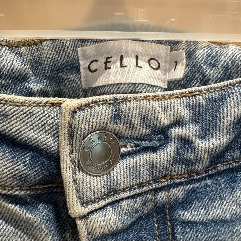 Cello Cropped Straight Jeans - Picture 3 of 6